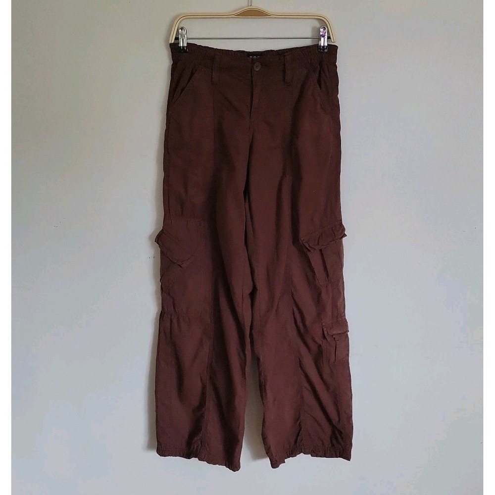 BDG Y2k Cargo Pants Small Chocolate Brown Casual‎ Coquette Minimalist Streetwear